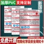 危险定制易燃有毒警示牌