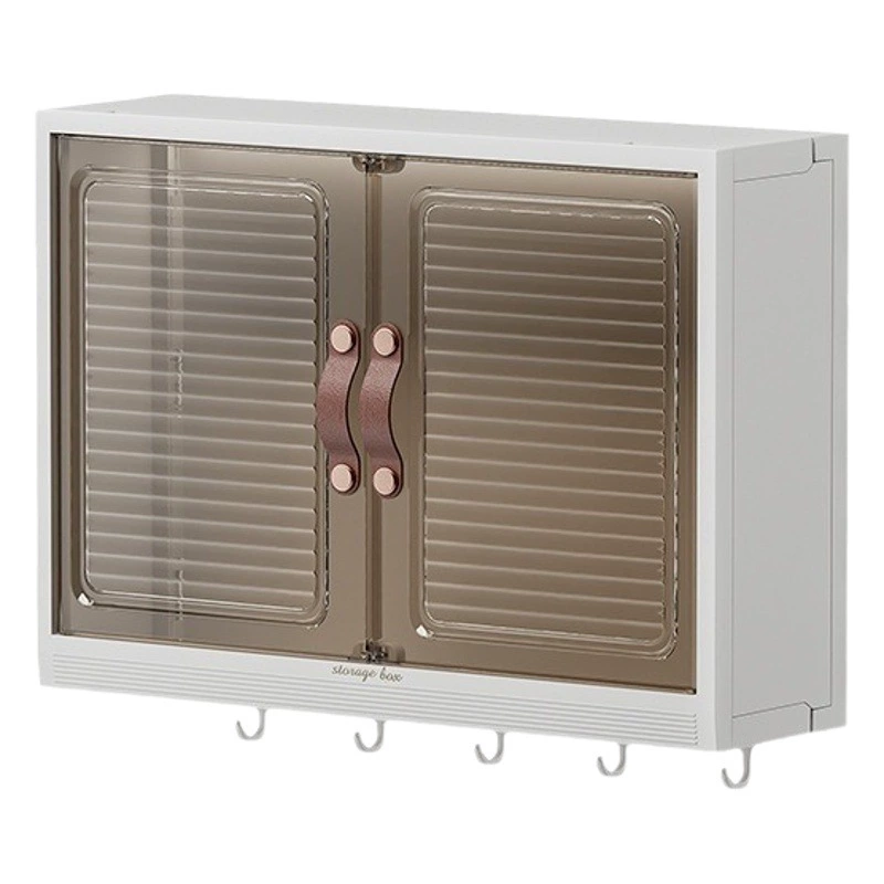 Зеркальный шкаф Ящик для хранения Ванная комната Умывальная доска Столешница Стеллаж для хранения косметики Шкаф для ванной Внутренний Настенный Сплит-ящик для хранения