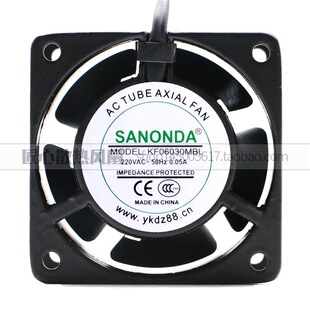SANONDA �����X�� 6030 220VAC KD06030MBL �͸ߜ� �o�� ɢ���L�C