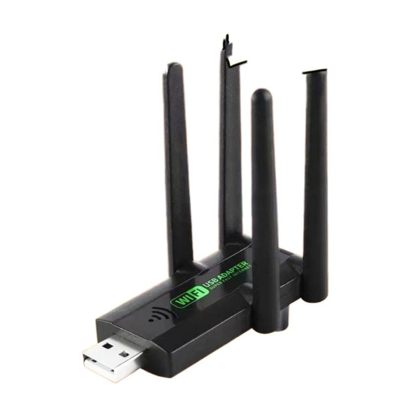 WiFI信号放大器中继器有线扩展器家用提速外置无线网卡一件包邮|undefined