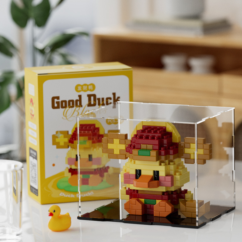Rich Duck - 8941 + caja de exhibición acrílica