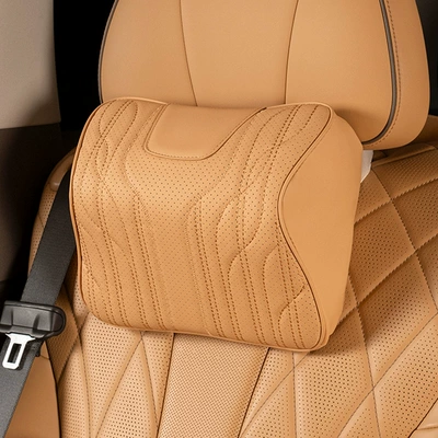 seat main driving ventilation cushion | Waist support - d-headrest-year-brown-without-standard