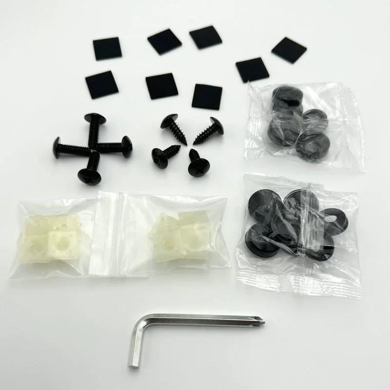 US Automobile держатель номерного знака фиксированный винт аксессуар 304 нержавеющая сталь универсальный номерной знак винт пряжка