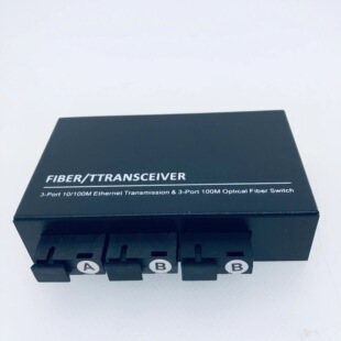 100 megapoe fiber optic transceiver single mode single fiber 3 optical 3 Electric photoelectric converter fiber optic converter switch