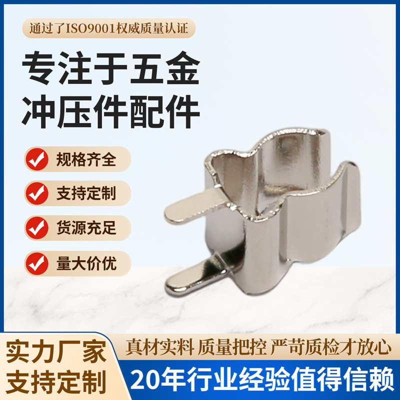 工厂售大电流6X30保险丝夹 黄铜磷铜焊接保险丝座 大电流保险丝盒
