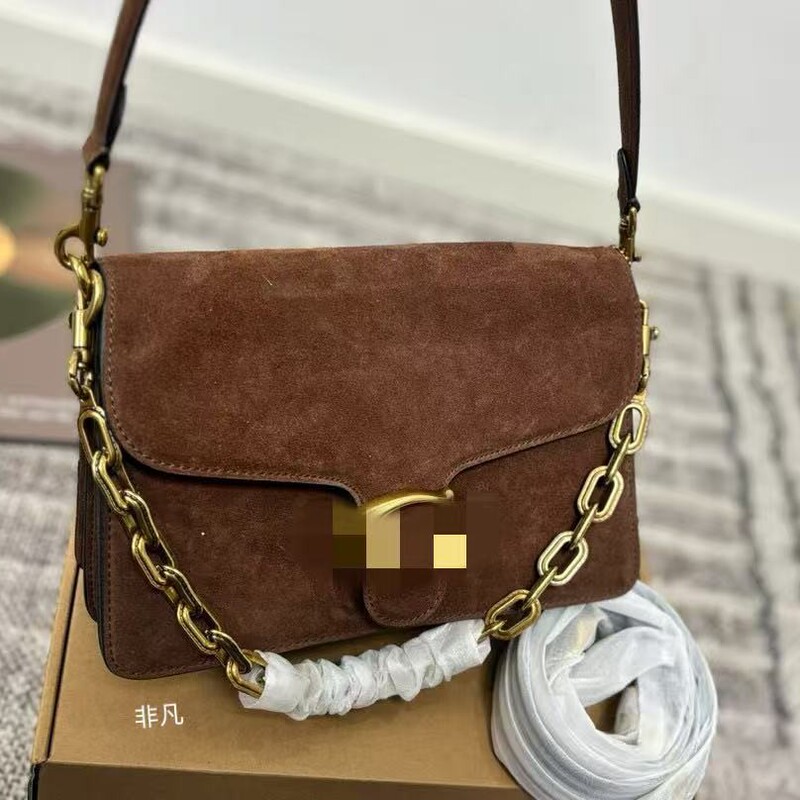 High-End Frosted Handbag for Women 2025 Cross-Border New Fashion Retro Chain Shoulder Bag Crossbody Small Square Bag High-End Frosted Handbag for Women 2025 Cross-Border New Fashion Retro Chain Shoulder Bag Crossbody Small Square Bag