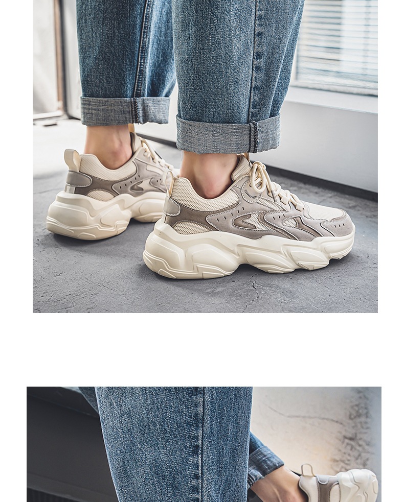 Herren-Wanderschuhe, Basketballschuhe, Sneakers, Mesh, langlebig, Fußgewölbeunterstützung_voghion.com