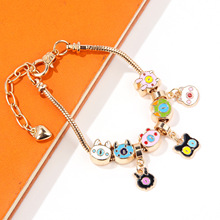 搞怪猫手链恶搞卡通小怪兽个性diy手环动漫吊坠漫展派对礼物