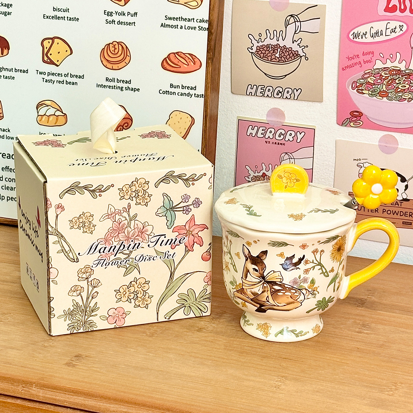 Hermosas tazas de cerámica de pie alto copas de agua caseras tazas de regalo tazas de oficina tazas de café de alto valor facial tazas de infusión