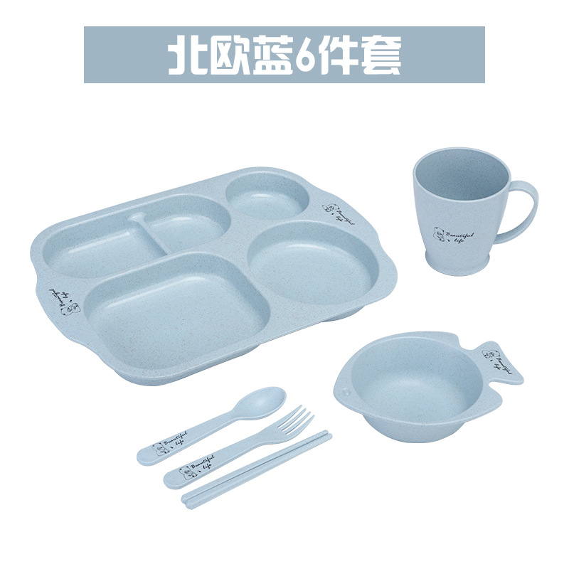 노르딕 블루 6점 세트