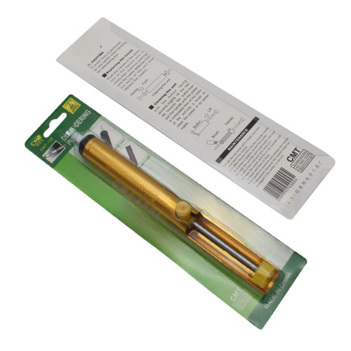 Creative Special Semi-Aluminum Solder Sucker / Gold and Black Full-Aluminum Solder Sucker Electric Iron Welding Manual Desoldering Gun