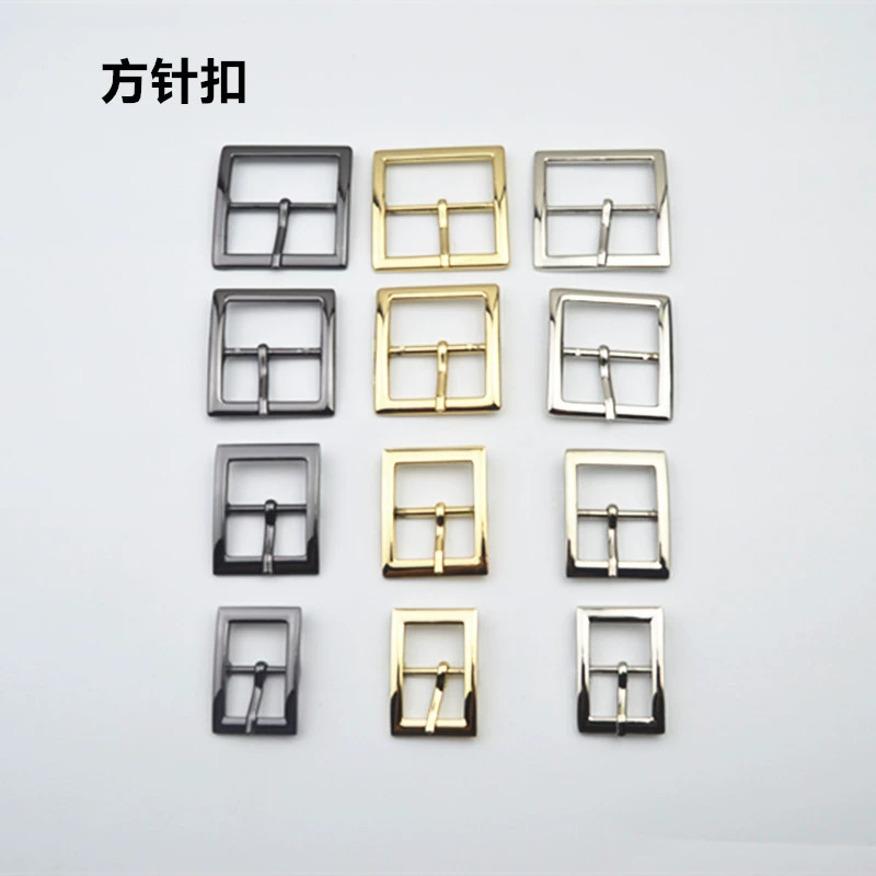 Аппаратные аксессуары для сумок Квадратная японская Пряжка Японская сумка Пряжка для ремня Сумка Регулируемая Пряжка для обуви Пряжка для ремня