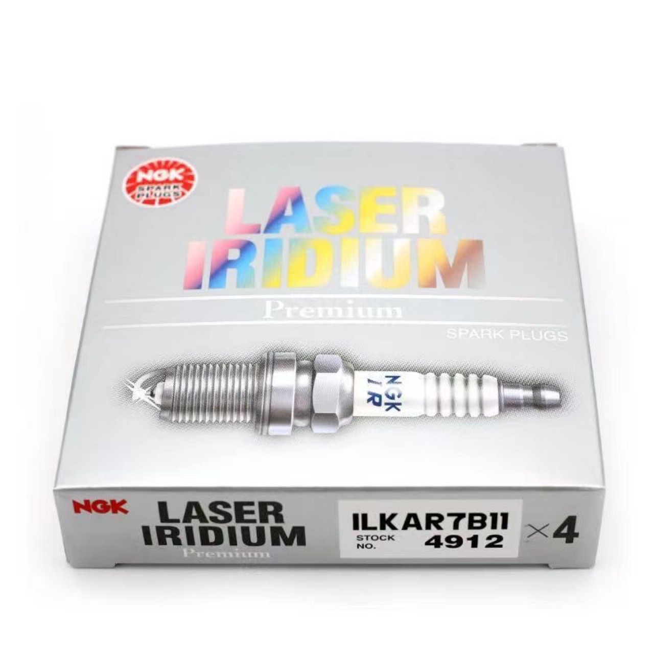 NGK car spark plug 4912 Iridium Platinum Toyota Corolla FAW Toyota Carolina Vichi Special
