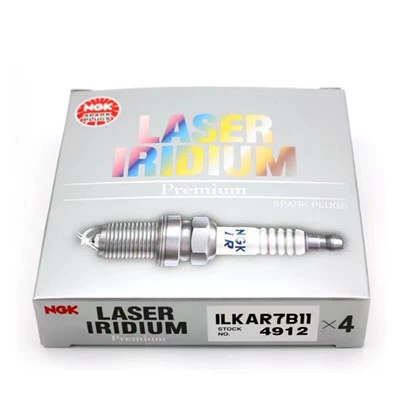 NGK car spark plug 4912 Iridium Platinum Toyota Corolla FAW Toyota Carolina Vichi Special (Alışdırma şamı (Sveçalar))