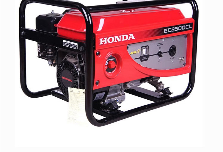 Japan HONDA Honda gasoline generator 220V small 3KW household 2/4/5/9/11KVA silent/open rack