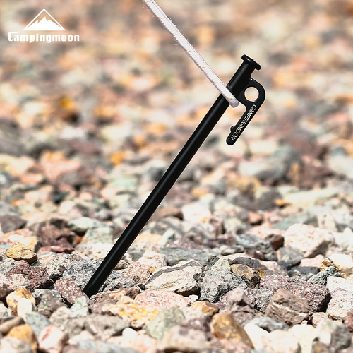 Koman T series high carbon steel electrophoresis anti-rust tent nails fixed pole canopy nails camping nails camping ground nails