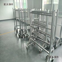 挂线架镀锌带轮数据线线束线材可移动多功能挂线货架麦太保麦太保