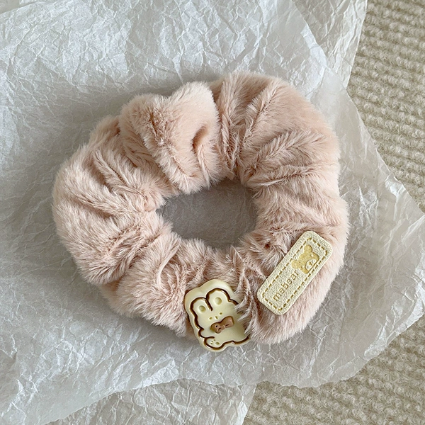 Plush shallow coffee bears
