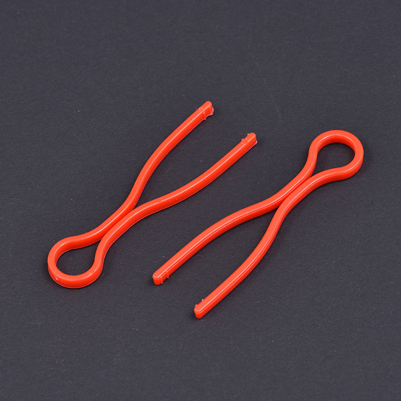 Clip de fibra de plástico de calidad clip de hilo de coser para evitar que el hilo se caiga