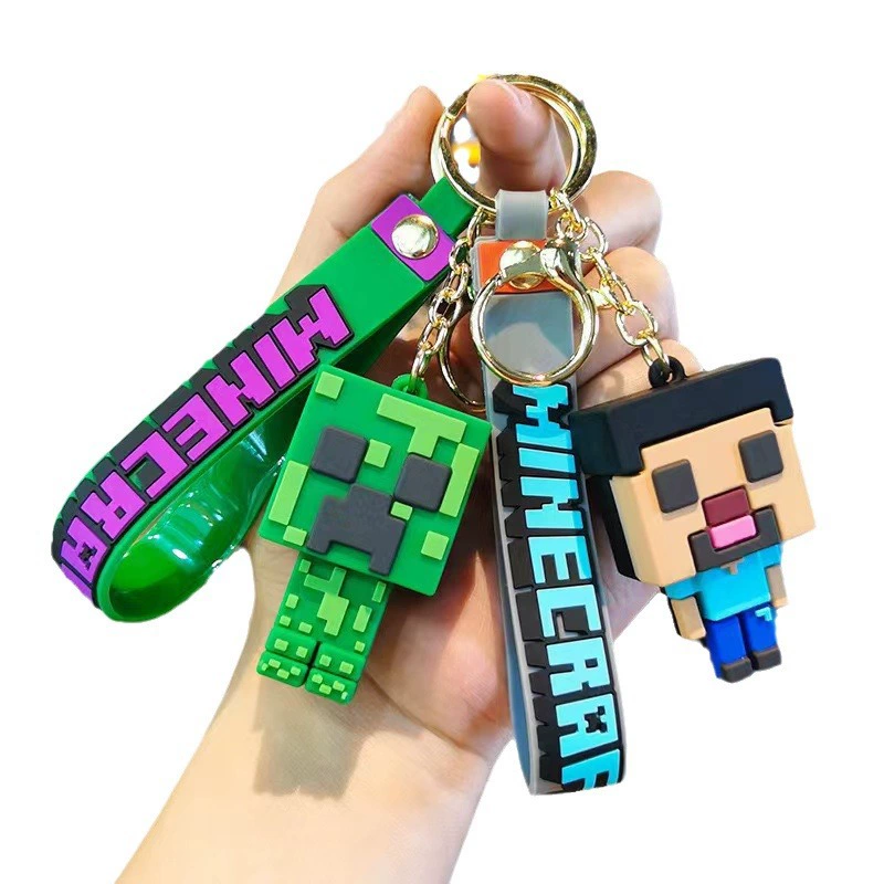 Keychain, school bag for students, backpack accessory, videogame, Birthday gift, custom-made