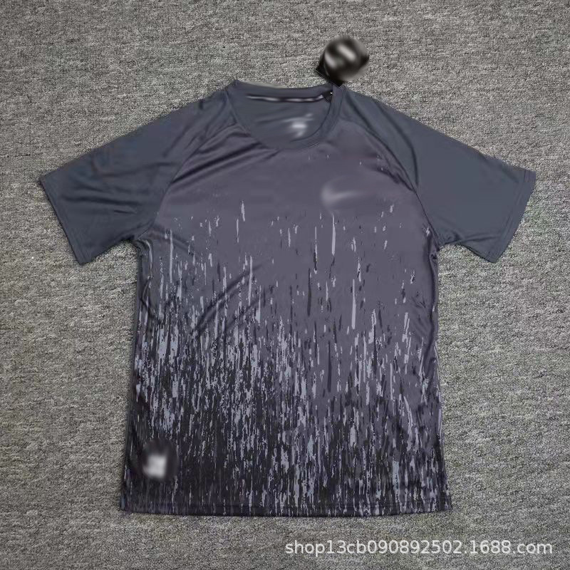 Summer New Sports Quick-Drying Fitness Basketball Sports T-Shirt Breathable Sweat-Wicking Training Running Loose Top for Men Summer New Sports Quick-Drying Fitness Basketball Sports T-Shirt Breathable Sweat-Wicking Training Running Loose Top for Men