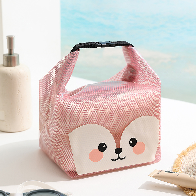 Nueva Bolsa Impermeable de EVA con Dibujos Animados de Runhui, Bolsa de Viaje para la Playa, Bolsa de Natación, Bolsa para Trajes de Baño, Bolsa de Aseo para Natación de Verano image 17