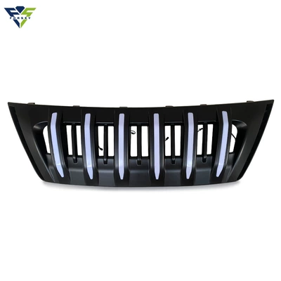 Suitable for 2016+ Nissan Terra with LED front grille and front bumper center mesh