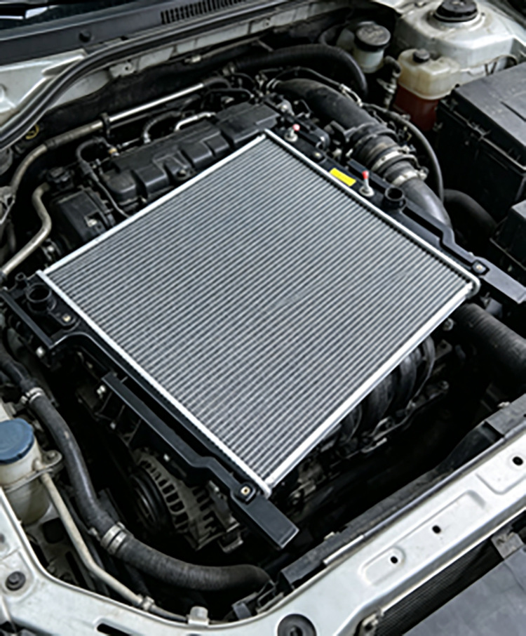 Cooling System Automotive Radiator High Quality 16400-25260 Radiator Assembly Wholesale Suitable for Toyota