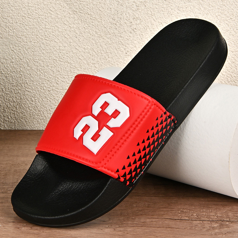 Zapatillas transfronterizas, sandalias de verano para hombre, zapatillas antideslizantes para hombre de moda europea y americana