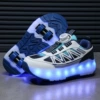8188 blue four wheels with lights