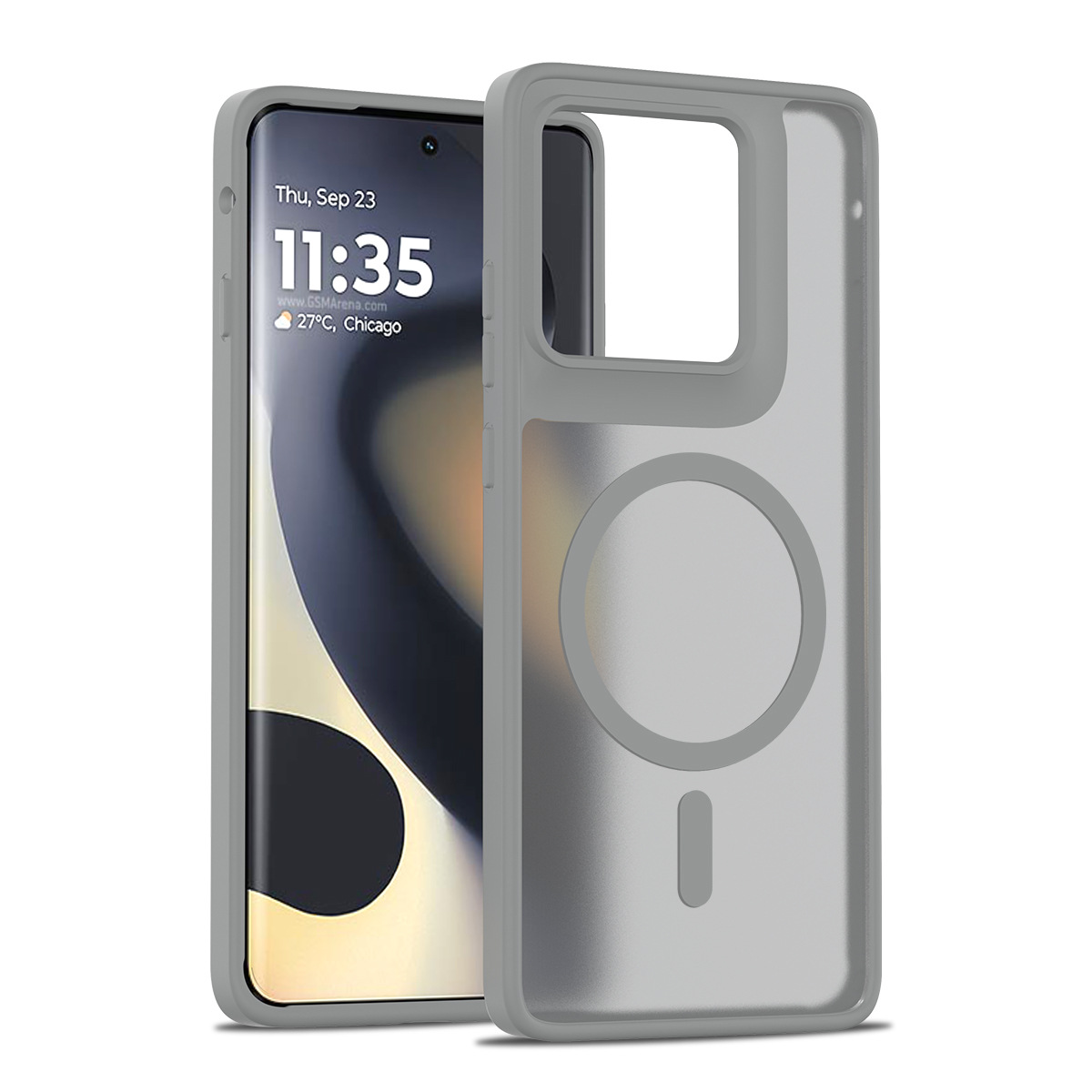 Adecuado para MOTO G 5G 2025 Estuche para teléfono móvil a prueba de caídas con sensación de piel magnética G 5G Juego dos en uno Estuche para teléfono móvil de cerveza Fábrica