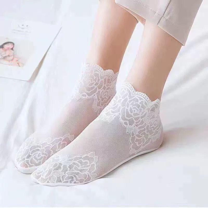 Кружевные тонкие летние колготки, кружевное платье
