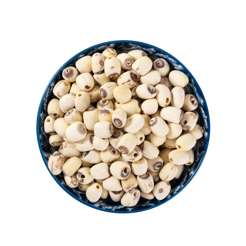 Manufacturer of Lotus Seeds, Dry Goods Cored 500g, Sulfur-Free Dry Goods, Lotus Rice Custom Wholesale, Microdermabrasion, Small White Lotus Seeds