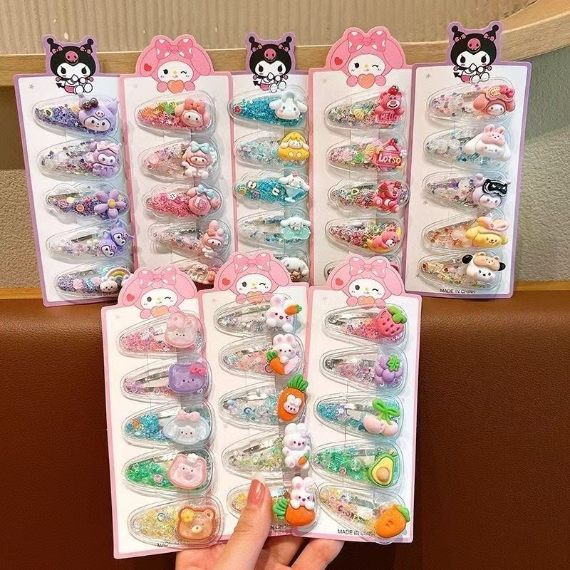 Children's cartoon hairgrip