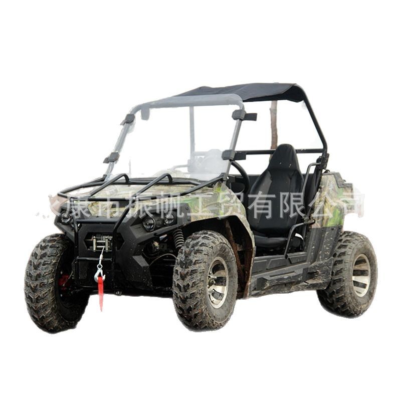 Todo terreno UTV 200cc dos tracciones de cuatro tiempos playa GY6 auto-transmisión de cuatro ruedas kart off-road camión granjero
