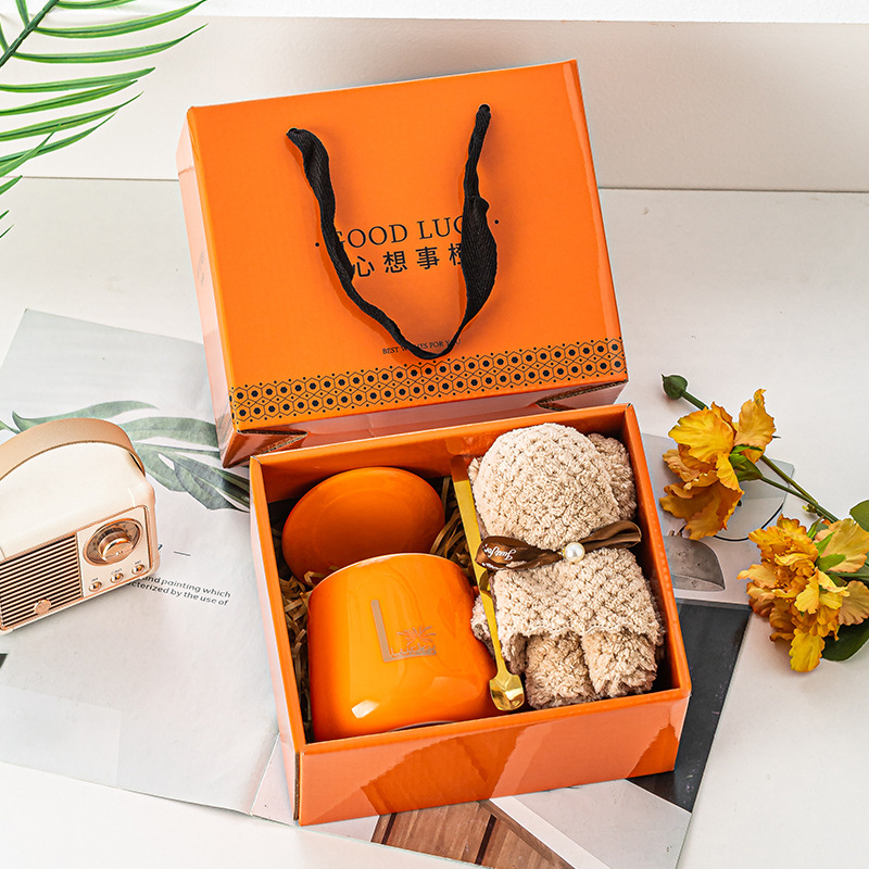 Taza de diamante de cerámica de 55 grados Taza de temperatura constante de alto valor Taza de café Taza de taza Posavasos Taza caliente de aislamiento Taza de agua