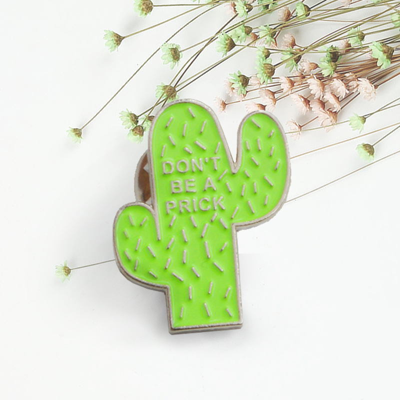 5g Weight Brooches Classification Street Occasion Cartoon Style Pin Letter Alloy Enamel Unisex Brooches