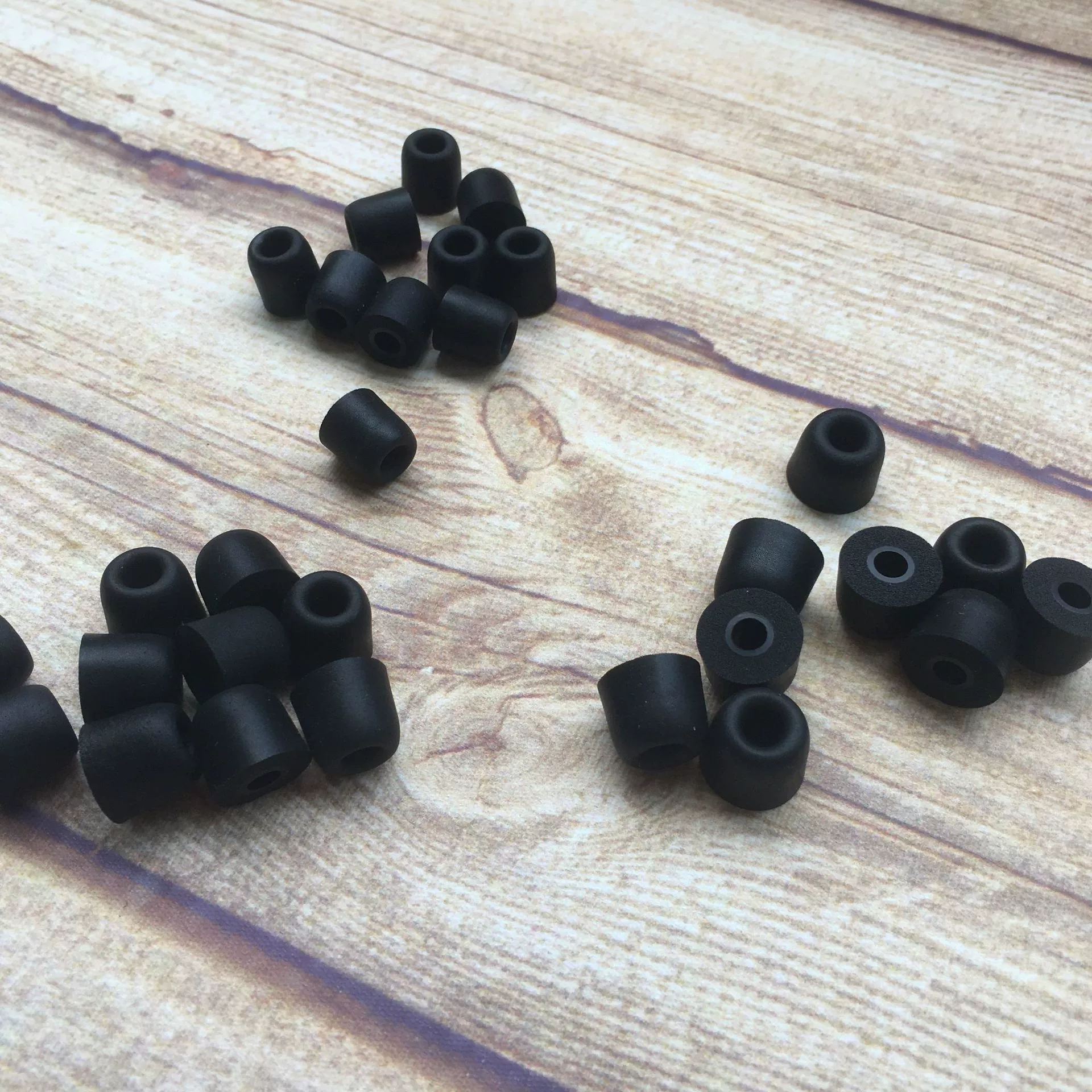 Наушники из хлопка с памятью 4.5 мм Наушники памяти Губчатый набор медленного отскока памяти Наушники набор