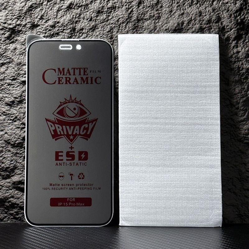 Impact-Resistant Suitable for Honor 300 Phone Screen Protector Pmma Full Screen Nova12 Matte Y90 Honor X8 Ceramic Film