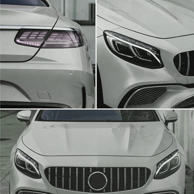 Mountain Gray Car Paint Protection – Car paint protective film