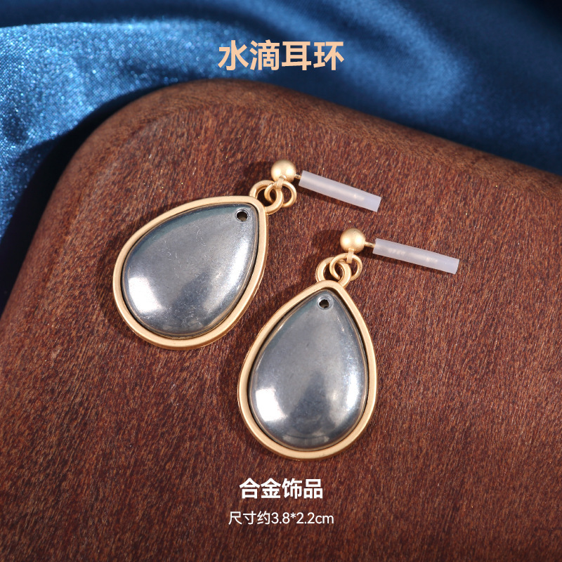 宋锦发夹底托手工diy配件边夹发饰品非遗创意制作刺绣蓝染包贴布|undefined