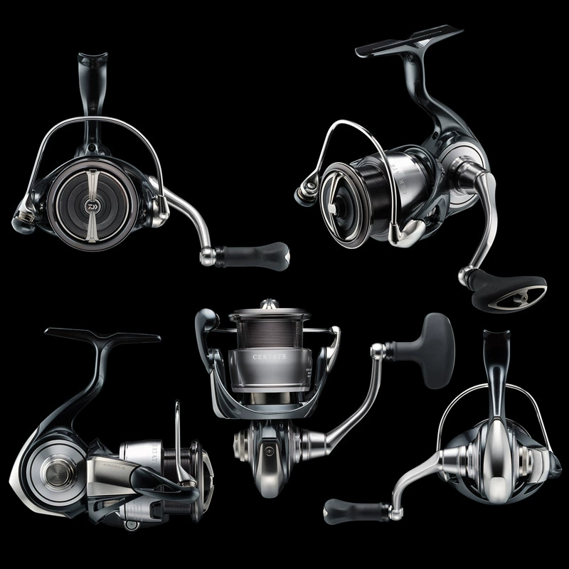 DAIWA Da Yiwa 24 новая Certet Certet Sett маленькая катушка - спиннинговые барабаны и морские катушки для морской рыбалки
