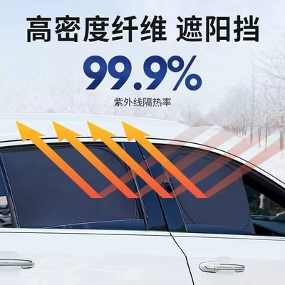 Side Window Sun Protection and Heat – Sun shade