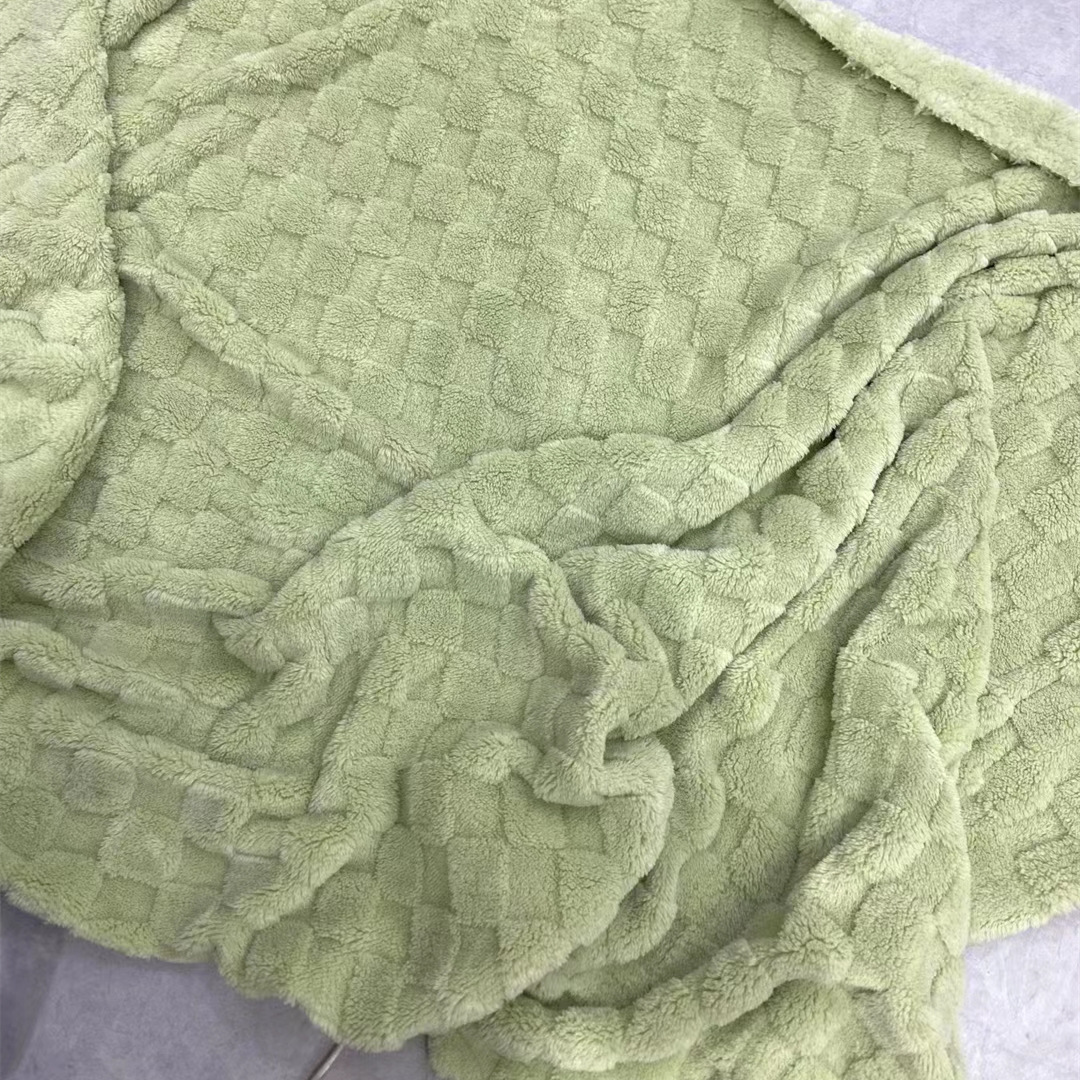 Doble cara Jacquard tablero de ajedrez estampado corteza pijama sofá tela cubierta bolsa zapatos tela juguete