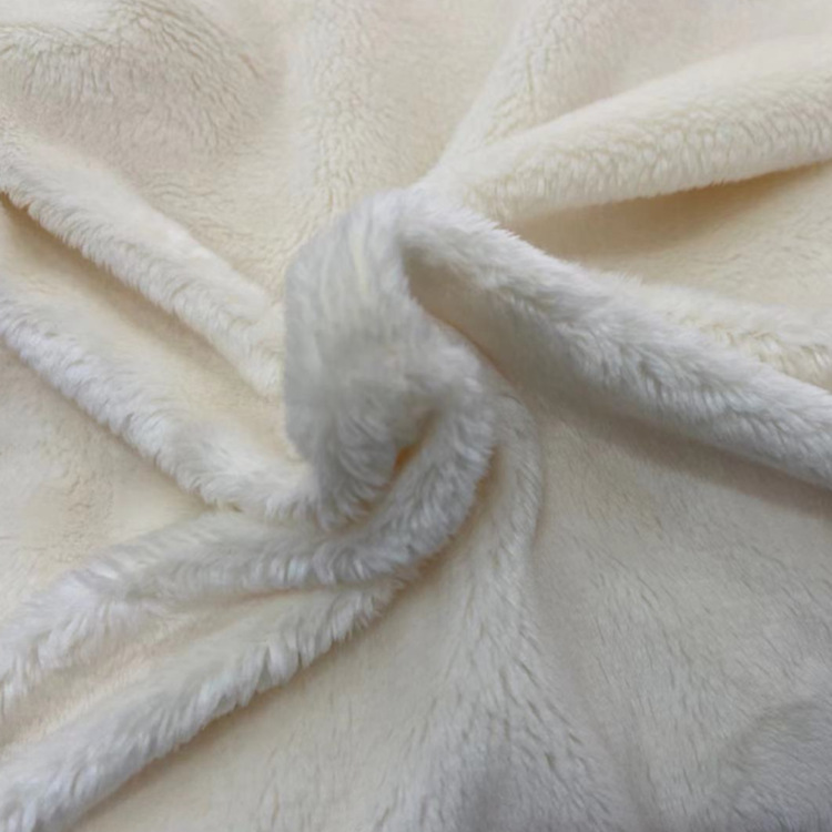 5 lana cristal super suave tela urdimbre 5mm super suave felpa zapatos de tela y sombreros pantalones ropa juguete lana textil hogar tela