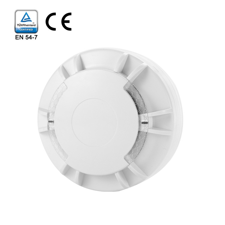 机柜箱体专用联网烟感 火灾烟雾报警器 传统有线烟雾探测器 烟感