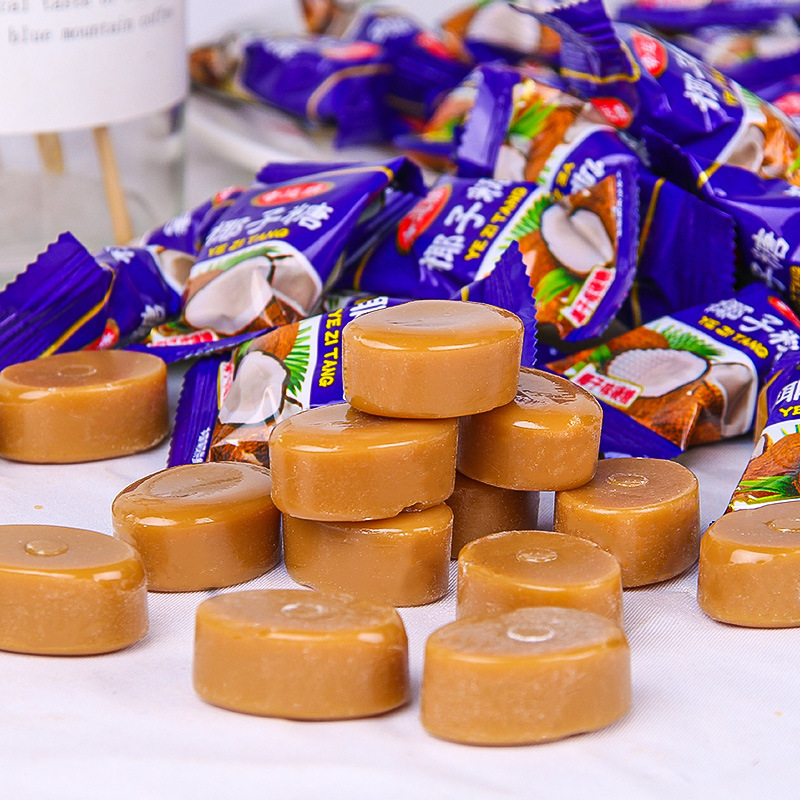 Coconut sugar durian coffee White Peach hard candy fruit flavor candy wedding candy reception reception entertainment scattered full box wholesale Coconut sugar durian coffee White Peach hard candy fruit flavor candy wedding candy reception reception entertainment scattered full box wholesale