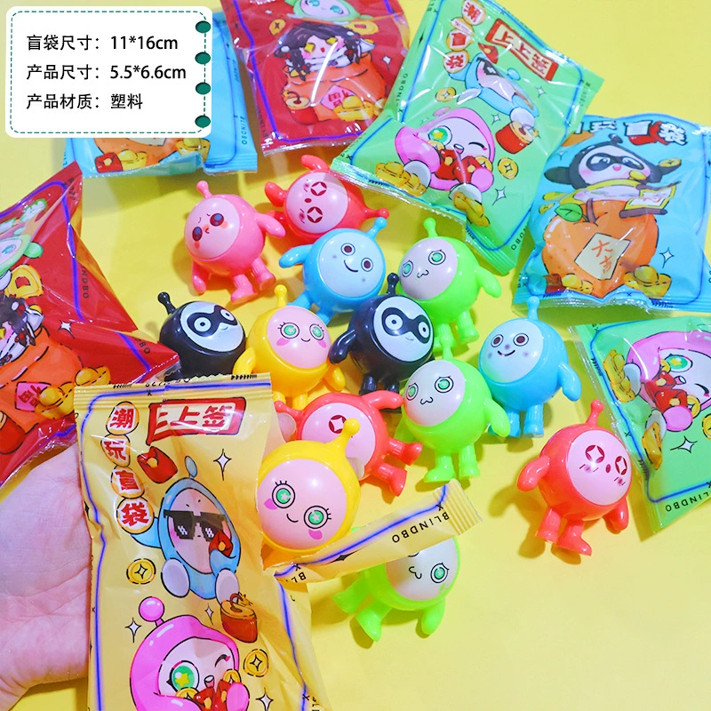 Crayons, cute minifigure, toy, internet celebrity