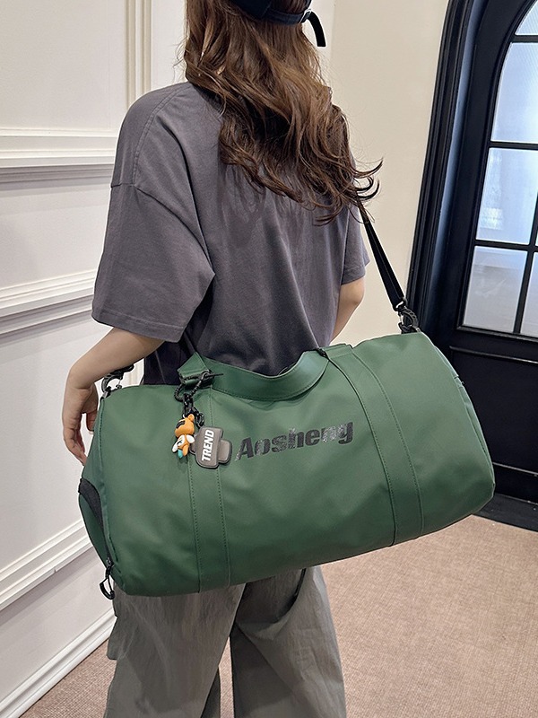 Nueva bolsa deportiva de fitness al aire libre moda bolsa de almacenamiento de equipaje casual bolsa de viaje corto bolsa de gran capacidad bolsa de mano