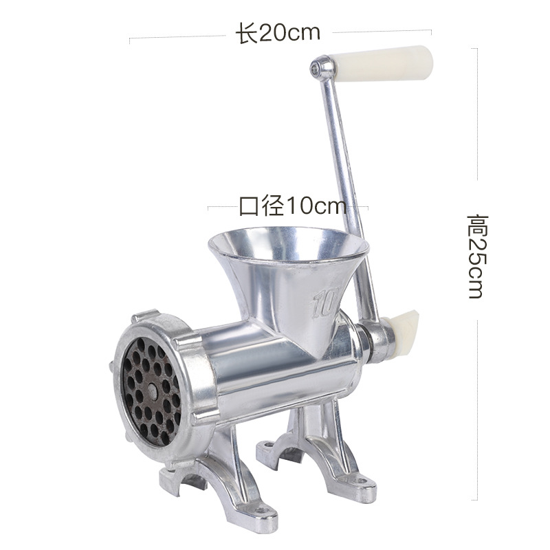 Máquina para hacer salchichas tipo 32 molde de carne manual para enema de salchichas caseras